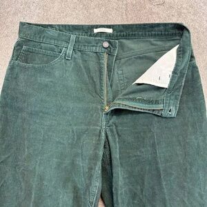 Levis Green Corduroy Pants (94 Baggy)